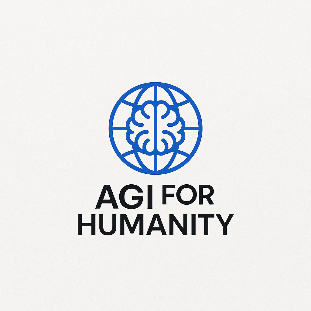 AGI for Humanity Logo